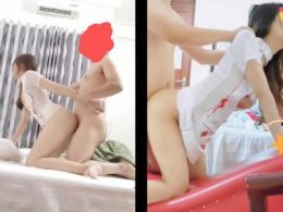 Phang em sinh viên trường HNUE cosplay y tá