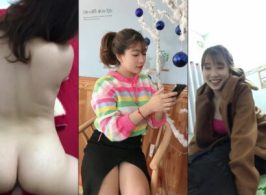 Cứ thấy anh cầm điện thoại quay phim là em cười tít mắt