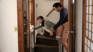 Con trai thuê giúp việc về chăm sóc bố nhưng em nhân viên ngon quá nên..